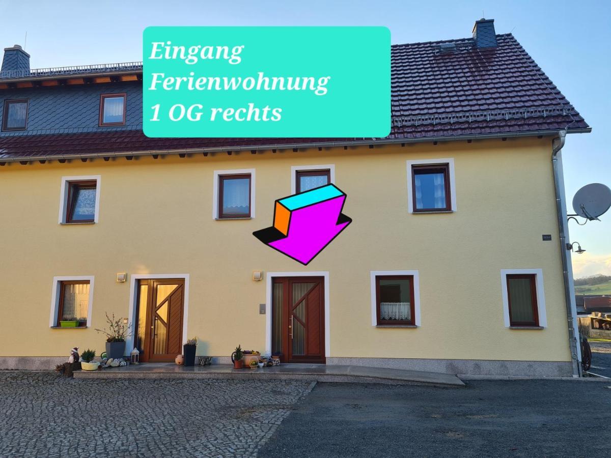 Ferienwohnung Weber Нойштадт-ин-Захзен Экстерьер фото